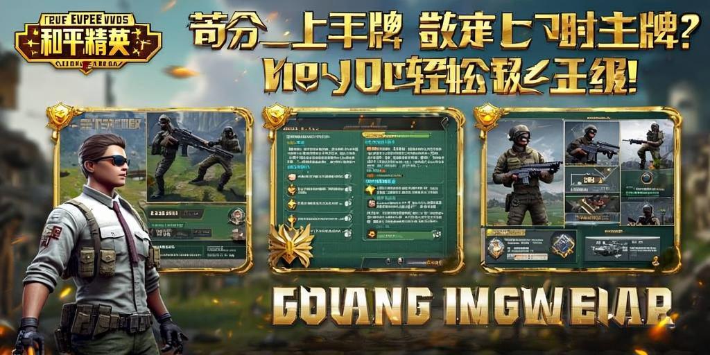 突破游戏界限：探索和平精英辅助工具的神秘世